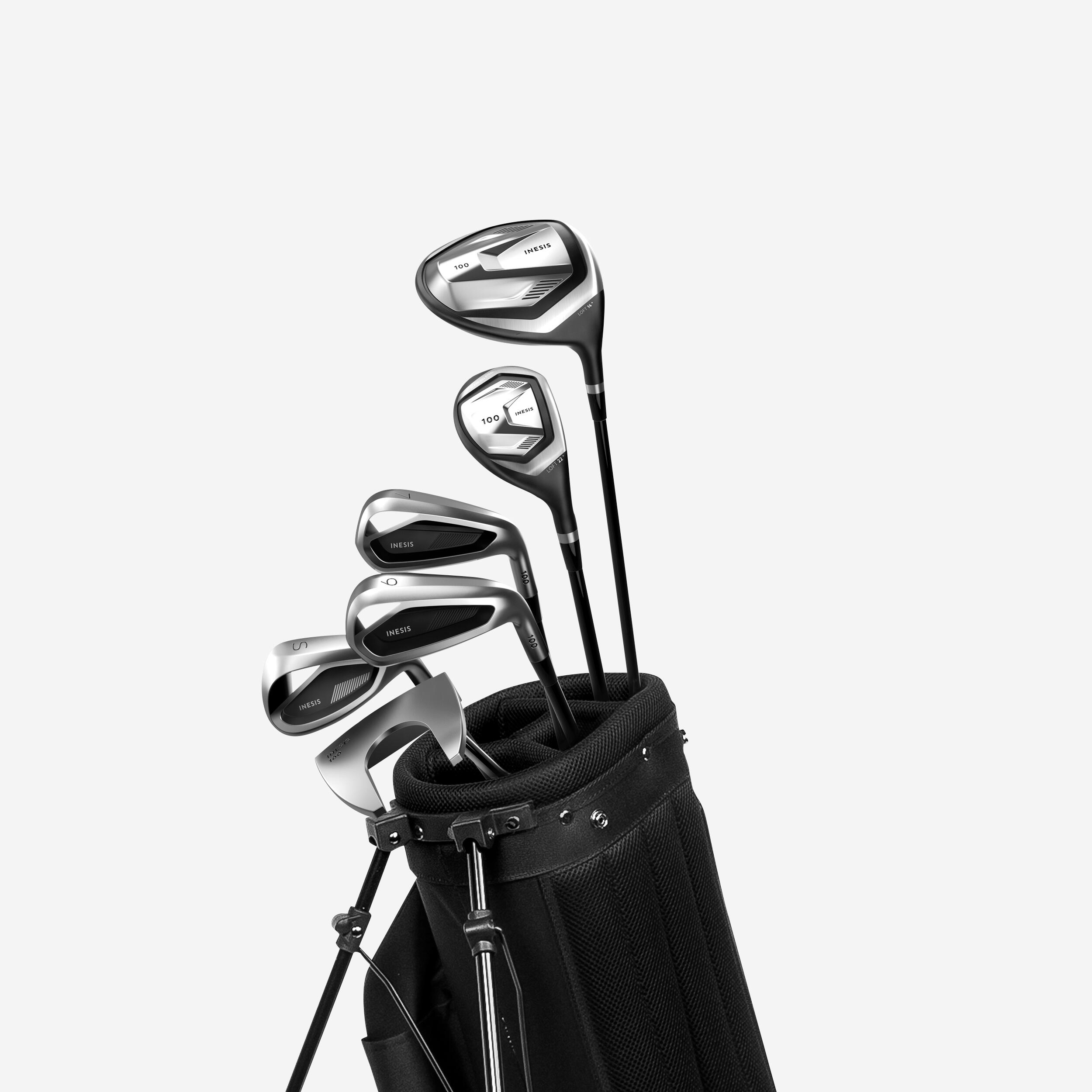 Inesis 100 golf club set