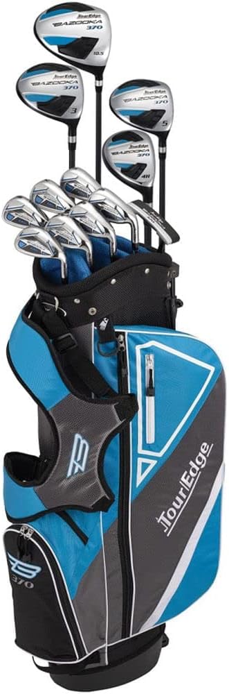 Tour Edge Bazooka 370 Senior golf club set