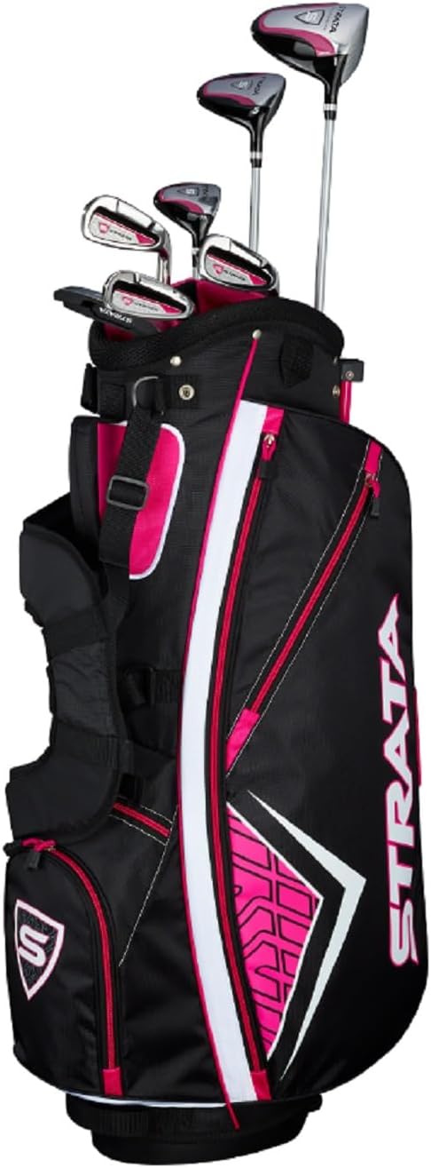 Strata Ultimate Titanium women's golf club set